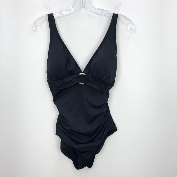 Michael Kors Other - NWT Michael Kors Branded O Ring One Piece Swimsuit